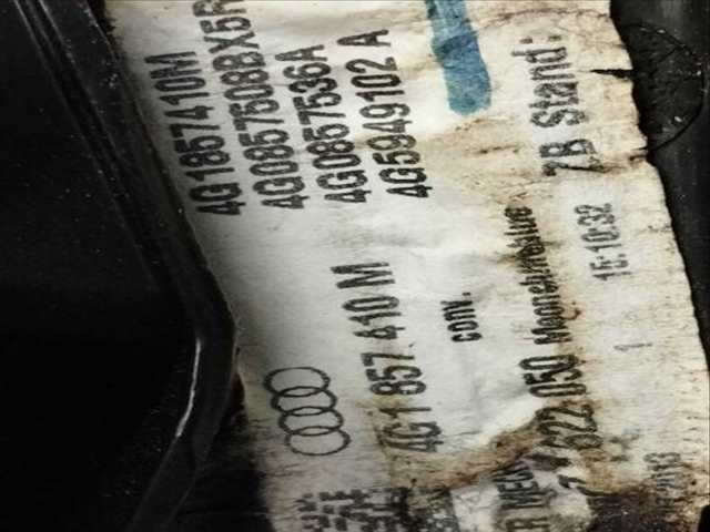 Foto 2ª: Retrovisor Derecho Audi A6 2.0 TFSI AVANT 180CV 132KW [CDNB] (2013)