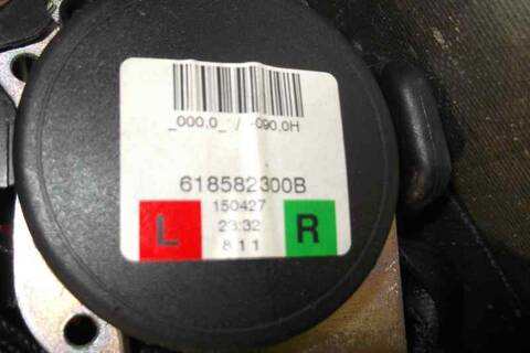 Foto 2ª: Cinturón Trasero Derecho Land Rover Range EVOQUE 2015 150CV 110KW [224DT] (2014)