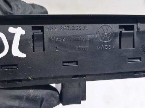 Foto 2ª: Botonera Elevalunas Volkswagen Golf COMFORTLINE BLUEMOTION AUT. 150CV (2013)