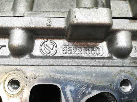 Foto 2ª: Culata Fiat 500 199B4000 (2013)