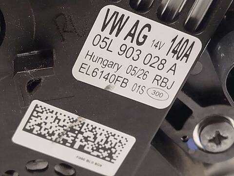 Foto 4ª: Alternador Audi A3 35 TDI 150CV 110KW [DXPA] (2026)