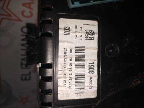 Cuadro de Instrumentos Seat Ibiza STYLANCE - STYLE 105CV 77KW