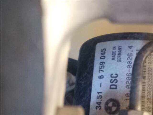 Foto 3ª: Abs Bmw Serie 3 315 2.0 318D [2.0 LTR. - 85 KW DIESEL CAT (1951 CM3)] [M47 D20 (204D1)]
