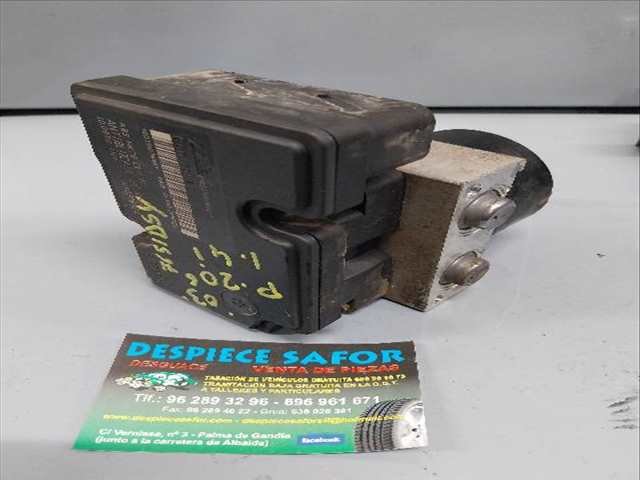 Foto 1ª: Abs Peugeot 206 1.4 G [G-KFW] (2005)