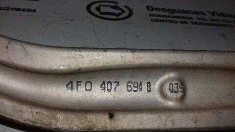 Foto 3ª: Brazo Suspension Delantero Derecho Audi A6 3.0 V6 24V TDI BERLINA 225CV 165KW [BMK] (2004)