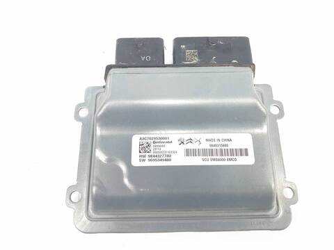 Foto 2ª: Centralita Motor ECU DS 7 E-TENSE 4X2 BASTILLE (2017)