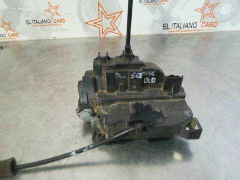 Cerradura Puerta Delantera Derecha Renault Scenic LIMITED 110CV 81KW