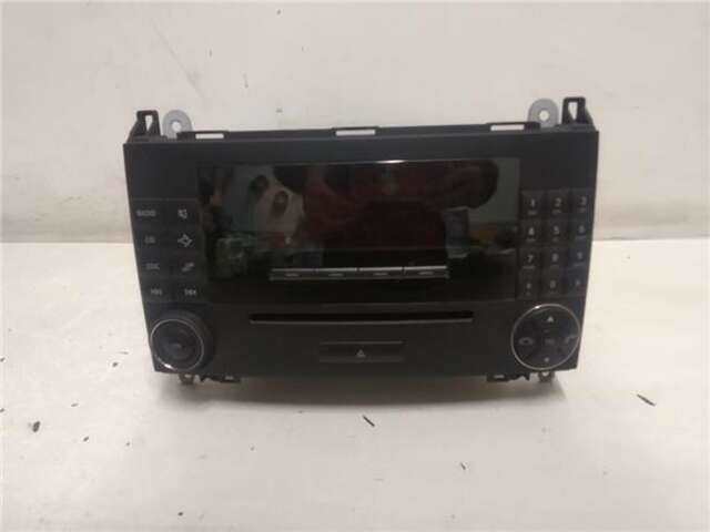 Sistema Audio Radio CD Mercedes Clase A 140 2.0 A 200 (169.033) [2.0 LTR. - 100 KW CAT]