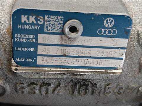 Foto 3ª: Turbocompresor Volkswagen Passat 1.8 ADVANCE BERLINA 160CV 118KW [CDAA] (2011)