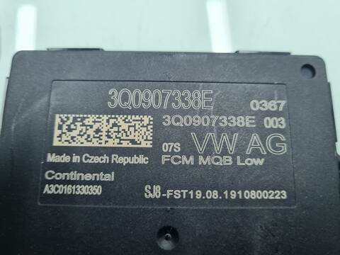 Foto 2ª: Centralita Motor ECU Volkswagen Touran ADVANCE BMT 150CV 110KW [DFGA] (2019)