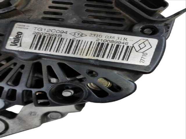 Foto 3ª: Alternador Dacia Duster 1.5 DCI 4X4 HSMC HSMD) (2010)