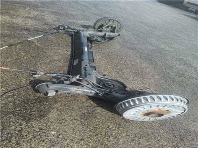 Puente Trasero Renault Clio 1.5 EQUILIBRE [1.5 LTR. - 74 KW BLUE DCI DIESEL FAP]