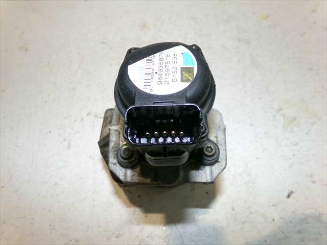 Foto 4ª: Valvula EGR Peugeot 307 1.6 HDI 2001-2005 [9HX] (2005)