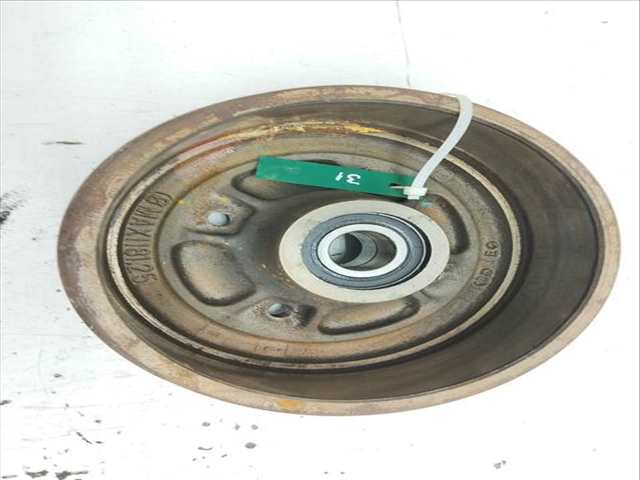 Foto 3ª: Disco Freno Trasero Renault Clio 1.2 ALIZE 58CV 43KW [E5F] (1991)