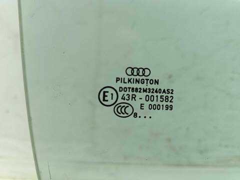Foto 3ª: Luna Delantera Derecha Audi A3 1.9 TDI AMBIENTE 105CV 77KW [BLS] (2009)