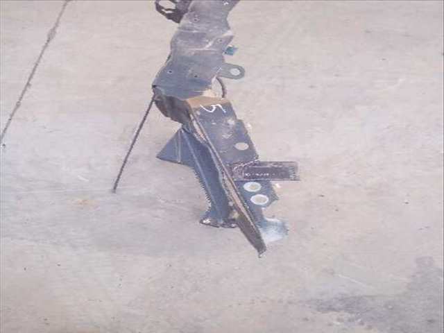 Foto 3ª: Panel Frontal Fiat Linea VERSION INDEFINIDA (2007)