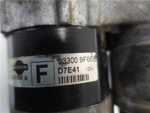 Foto 3ª: Motor de Arranque Nissan Almera 1.5 98CV 72KW [QG15DE] (2005)