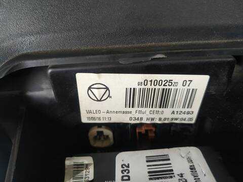 Foto 4ª: Pantalla Multifuncion Citroen C4 G CACTUS FEEL [BH02] (2016)