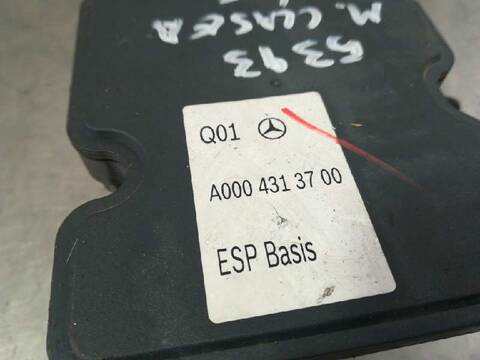 Foto 3ª: Abs Mercedes Clase A 140 A 180 CDI BLUEEFFICIENCY 176.012) 109CV 80KW [K9K] (2016)