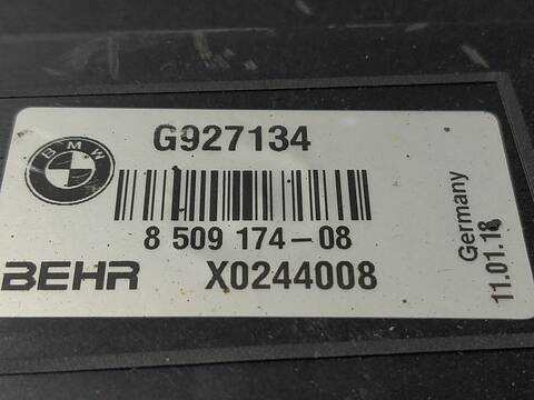 Foto 3ª: Radiador Motor Bmw Serie 6 640 3.0 D 313CV 230KW N57D30 [N57D30T0  N57D30B N57] (2018)