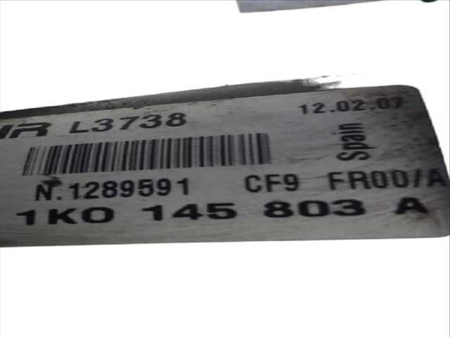 Foto 3ª: Intercooler Seat Leon 1.9 TDI (2005)