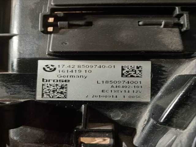 Foto 2ª: Electroventilador Bmw Serie 5 518 518 D 143CV (2010)