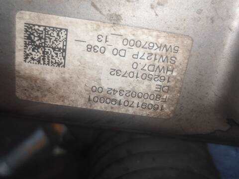 Foto 3ª: Cremallera de Direccion Peugeot 308 AHX (2016)