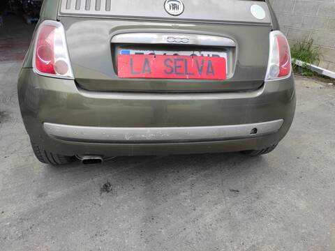Foto 1ª: Paragolpes Trasero Fiat 500 169A3000 (2009)