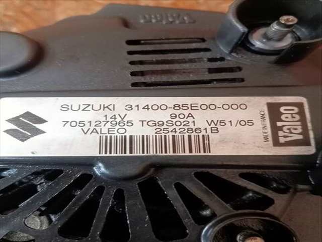 Foto 3ª: Alternador Suzuki Swift 1.3 DDIS DIESEL CAT 69CV (2005)