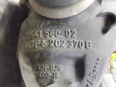 Foto 3ª: Diferencial Trasero Bmw X1 SDRIVE 18D (2009)