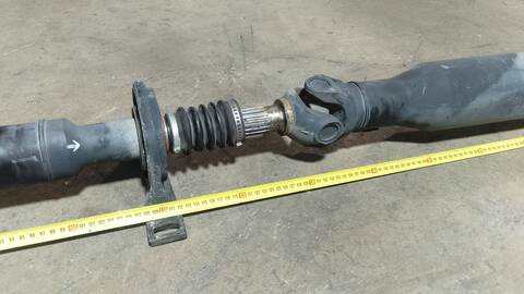 Foto 3ª: Transmision Central Mercedes Sprinter 310/313/316 CDI 906.131/132/133/135) 129CV 95KW CAJA ABIERTA [651955] (2011)