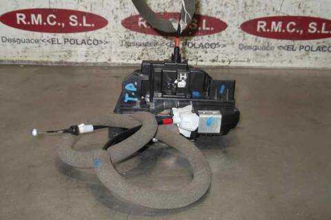Cerradura Puerta Trasera Derecha Nissan Qashqai ACENTA 116CV 85KW