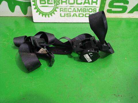 Foto 3ª: Cinturón Trasero Derecho Nissan Qashqai ACENTA 140CV [HR13DDT] (2013)