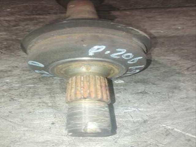 Foto 2ª: Transmision Delantera Derecha Peugeot 206 XR BERLINA 69CV 51KW [WJY] (2001)