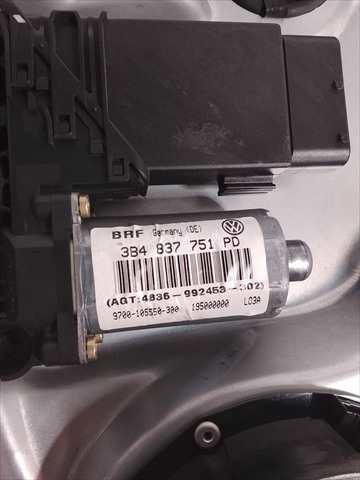 Foto 2ª: Elevalunas Eléctrico Delantero Izquierdo Volkswagen Passat 1.9 D [D/AVF] (2004)