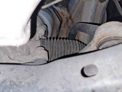 Foto 2ª: Cremallera de Direccion Mini Countryman COOPER 122CV 90KW [N16B16A] (2010)
