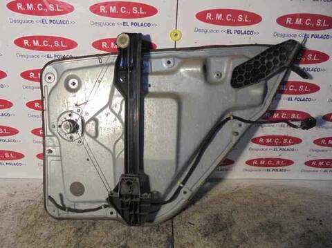 Foto 2ª: Elevalunas Manual Trasero Izquierdo Skoda Fabia 1.9 SDI CAT ASY) 64CV 47KW (2002)