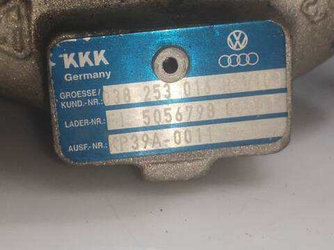 Foto 2ª: Turbocompresor Volkswagen Golf BKC (2003)