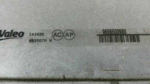 Foto 2ª: Intercooler Citroen C4 1.6 16V HDI FAP PICASSO 109CV 80KW [9HZDV6TED4] (2010)