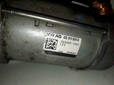 Foto 2ª: Motor de Arranque Audi A5 2.0 TDI 105KW) 143CV [CAGA] (2011)