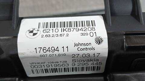 Foto 3ª: Cuadro de Instrumentos Bmw X1 SDRIVE 18 D 150CV 110KW [B47C20A] (2023)