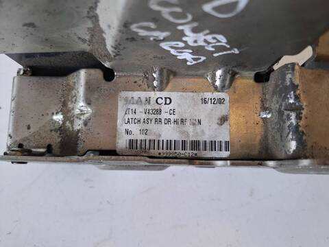 Foto 2ª: Cerradura Puerta Trasera Derecha Ford Transit FURGON FT 200S 90CV (2002)