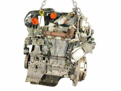 Foto 3ª: Motor Completo Ford Fusion 1.6 TDCI [HHJB] (2002)