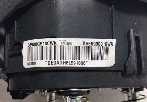 Foto 3ª: Airbag Delantero Izquierdo Kia Niro G4LE (2017)