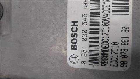 Foto 2ª: Centralita Motor ECU Citroen C3 1.4 ATTRACTION [1 4 LTR. - 50 KW HDI FAP] 68CV