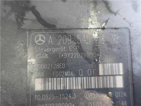 Foto 3ª: Abs Mercedes Clase C 160 2.2 220 CDI 203.006) BERLINA 143CV 105KW [OM 611.962] (2002)