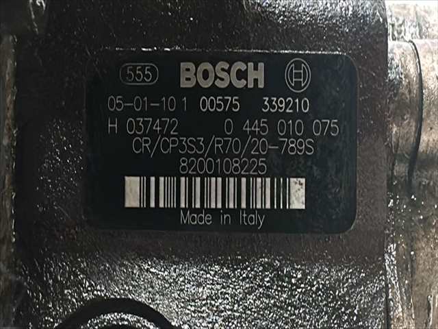 Foto 3ª: Bomba Inyeccion Renault Laguna 1.9 DCI [D/F9Q D6] (2005)