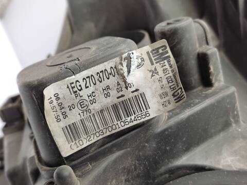 Foto 3ª: Faro Izquierdo Opel Astra 1.6 L08) 105CV 77KW [Z16XEP] (2005)