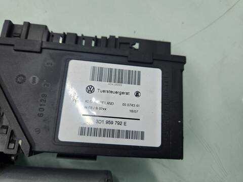 Foto 2ª: Elevalunas Eléctrico Delantero Izquierdo Porsche Cayenne S 385CV 283KW [M4801] (2007)