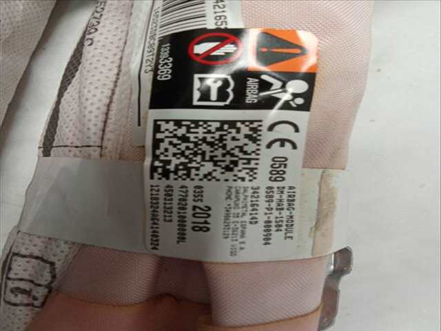 Foto 3ª: Airbag Cortina Delantero Izquierdo Citroen C3 1.5 BLUEHDI 100 2CYHYJ) AIRCROSS 102CV 75KW [YHY (DV5RD)] (2018)